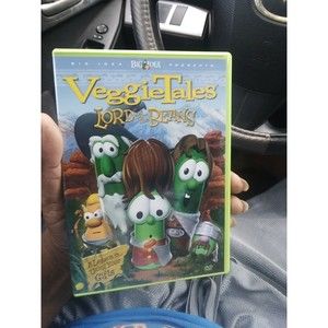 Big Idea Veggie Tales: Lord of the Beans, A Lesson in Using Your GIfts - DVD